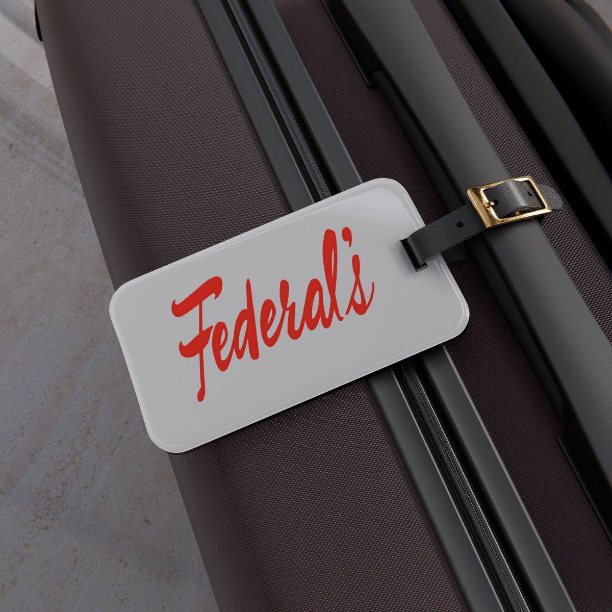 Federal's Luggage Tag