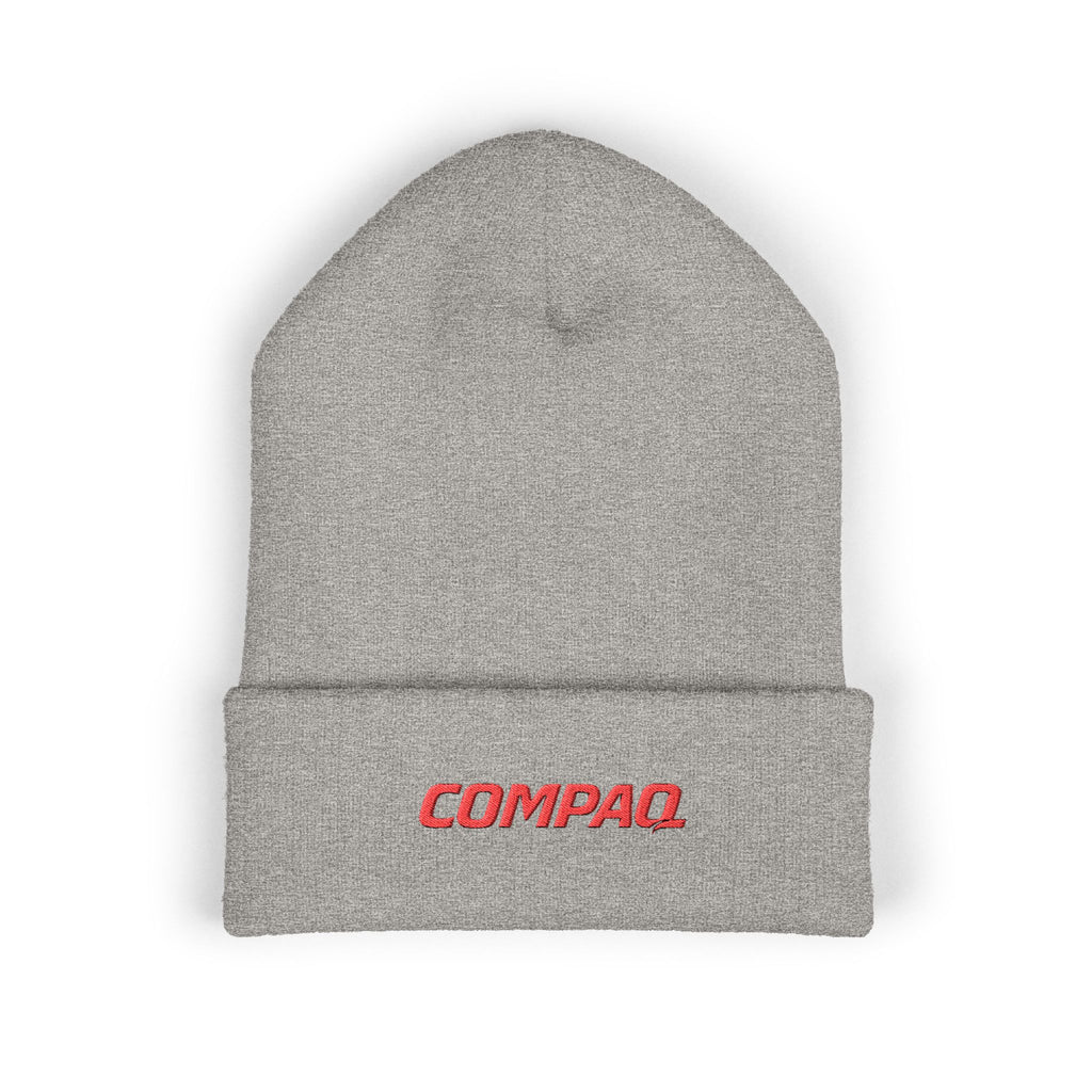 Compaq Cuffed Beanie