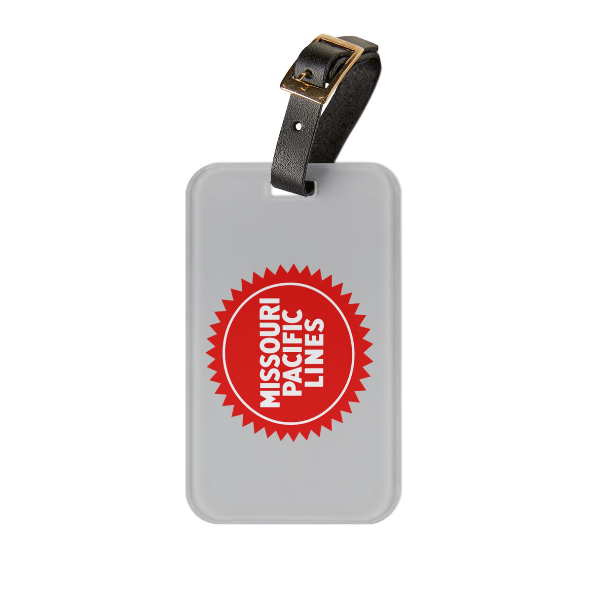 Missouri Pacific Railroad Luggage Tag