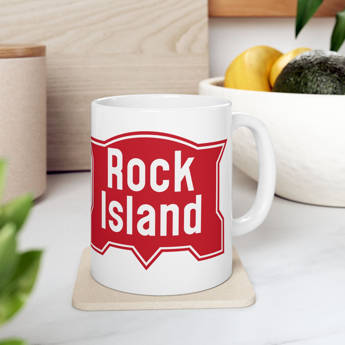 Chicago, Rock Island and Pacific Railroad Ceramic Coffee Mug