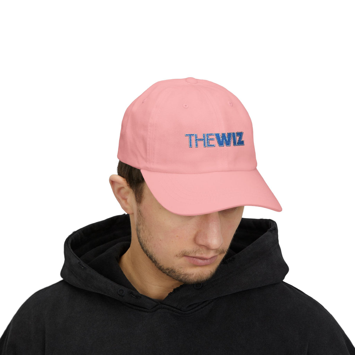 The Wiz Embroidered Dad Cap Hat
