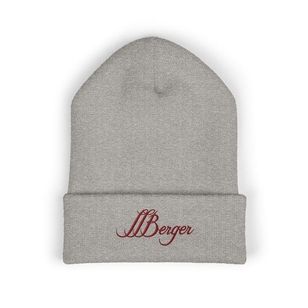 L. L. Berger Cuffed Beanie