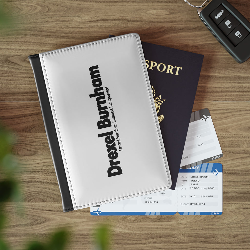 Drexel Burnham Lambert Passport Cover