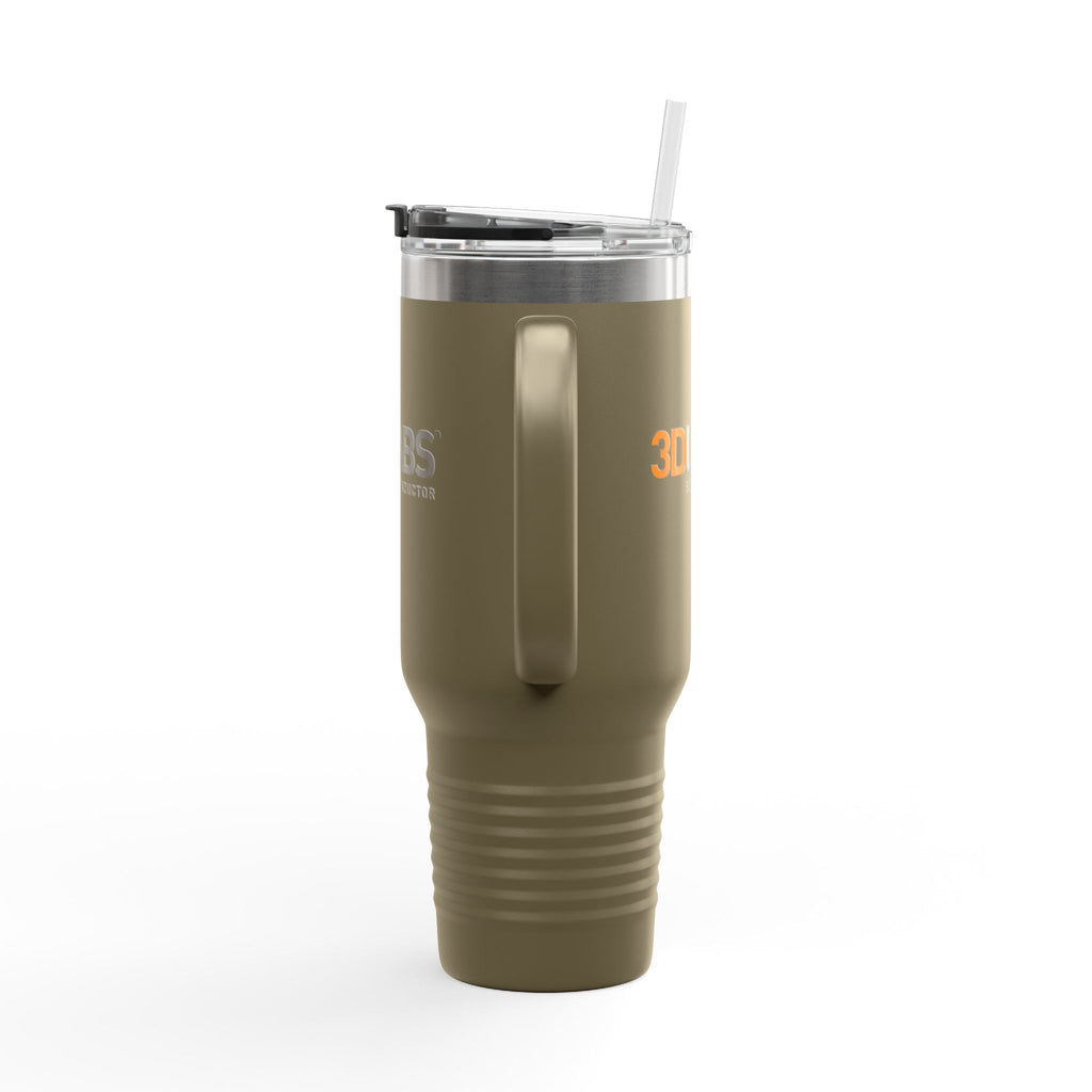 3Dlabs 40oz Insulated Travel Mug Stainless Tumbler