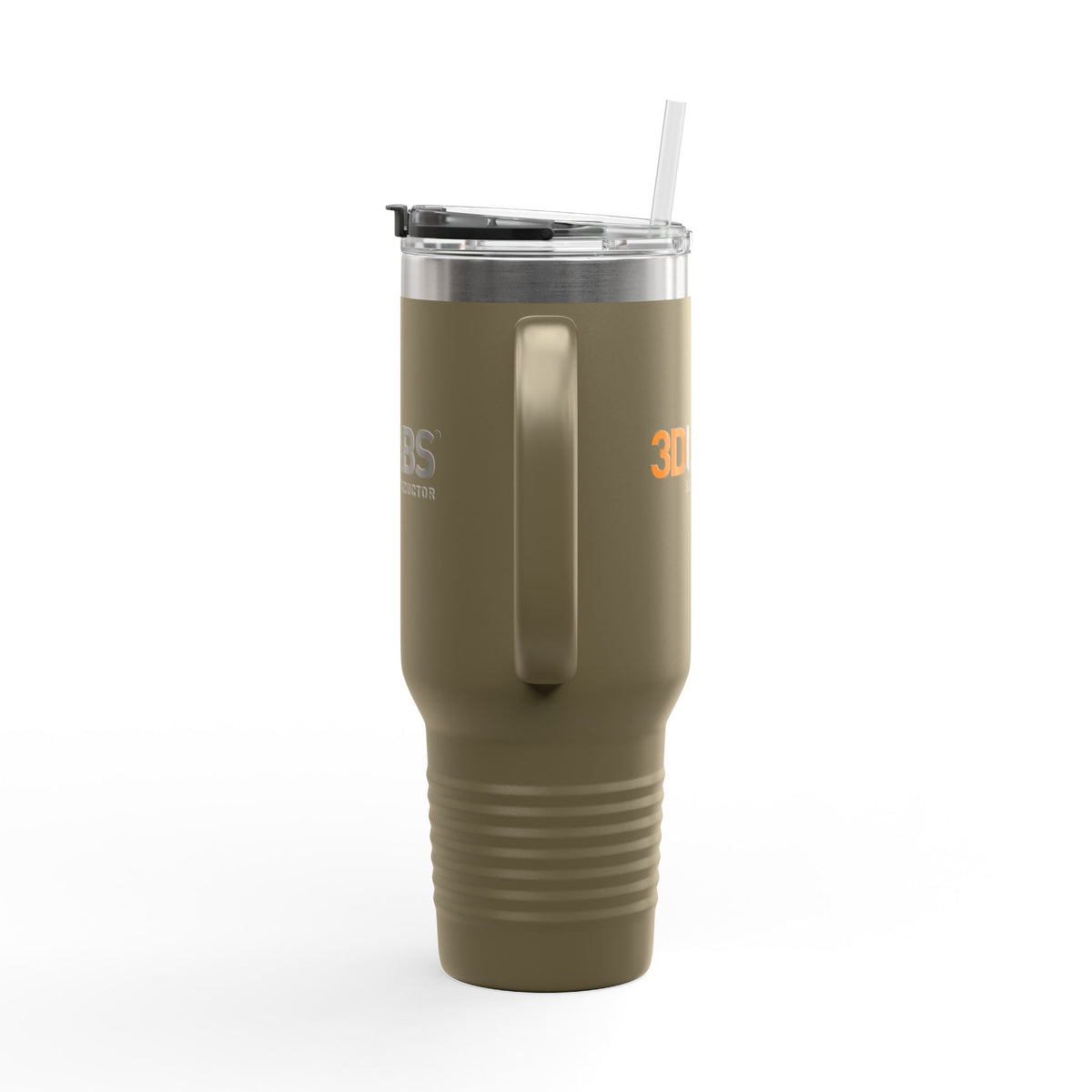 3Dlabs 40oz Insulated Travel Mug Stainless Tumbler