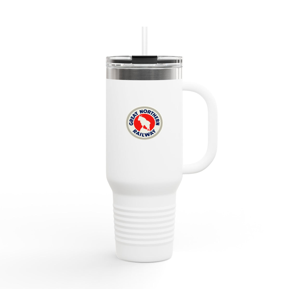 Great Northern Railway 40oz Insulated Travel Mug Stainless Tumbler