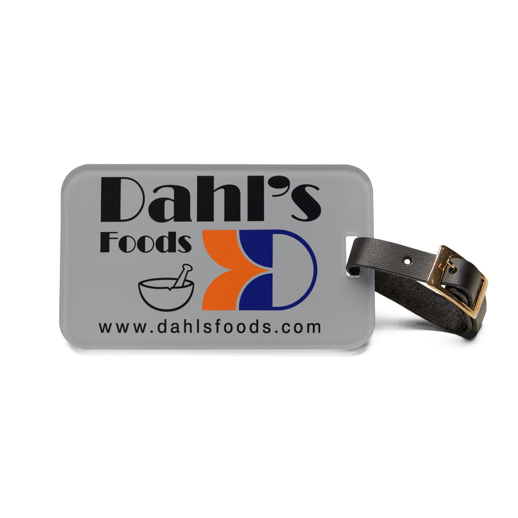 Dahl's Foods Luggage Tag