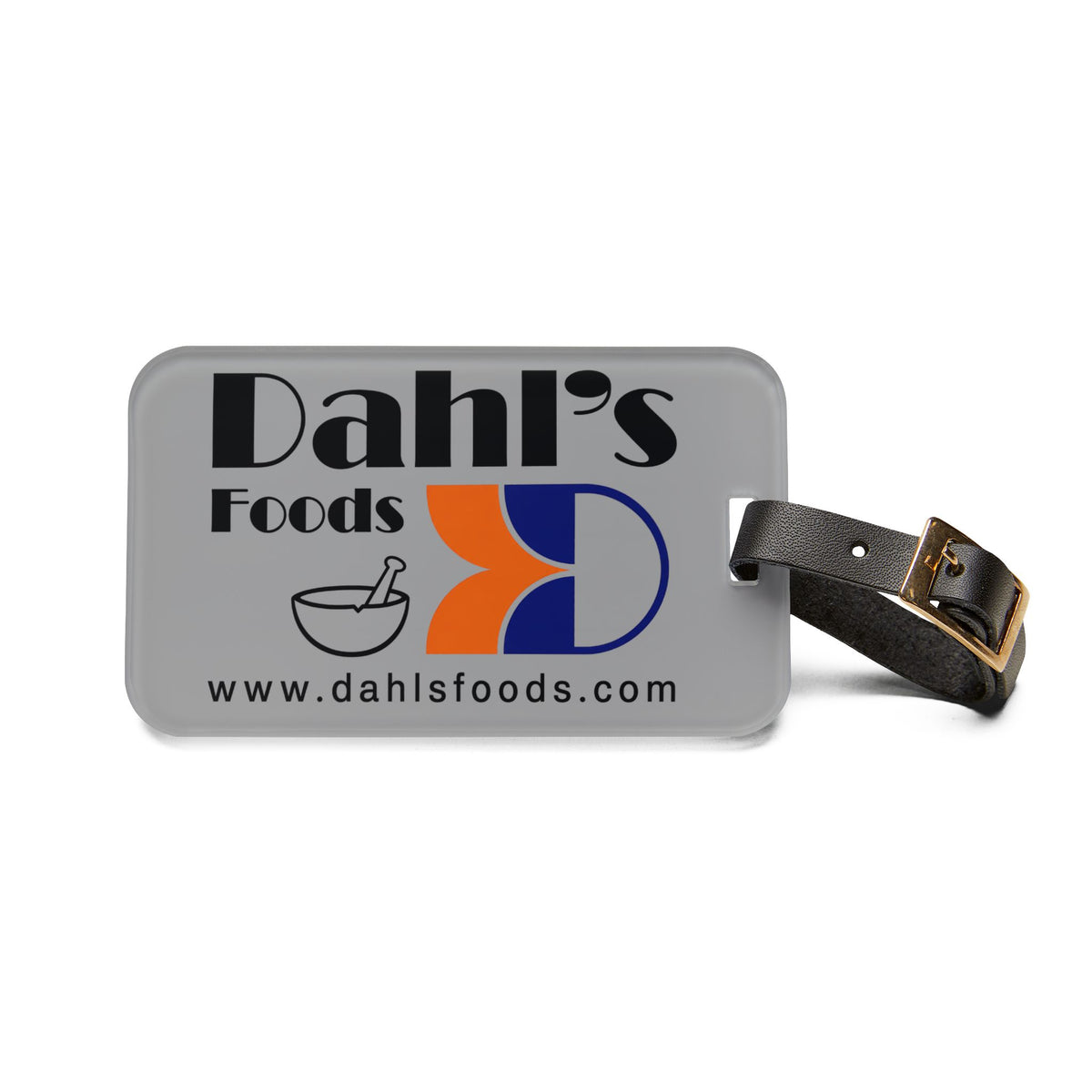 Dahl's Foods Luggage Tag