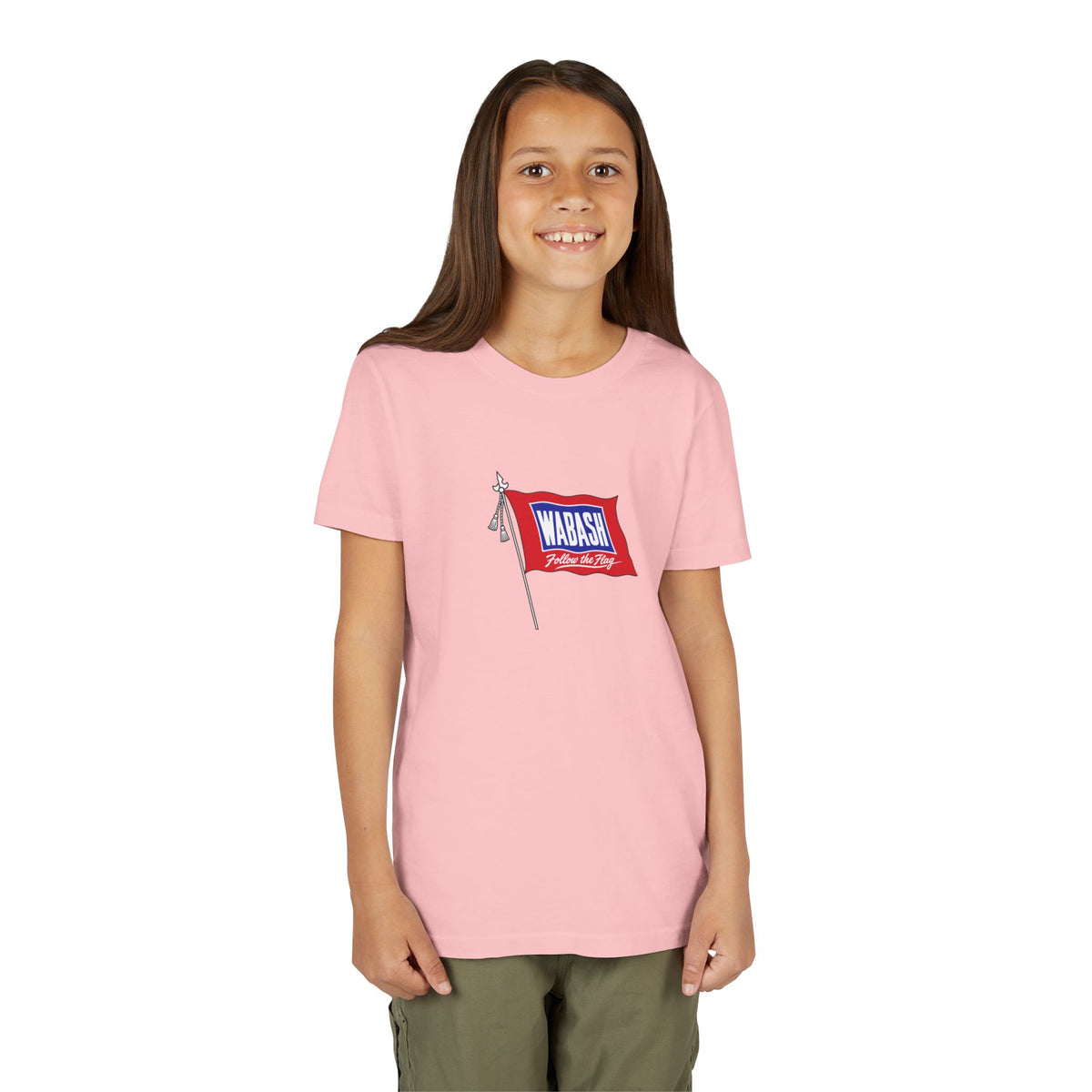 Wabash Railroad Kids Tee / T-Shirt