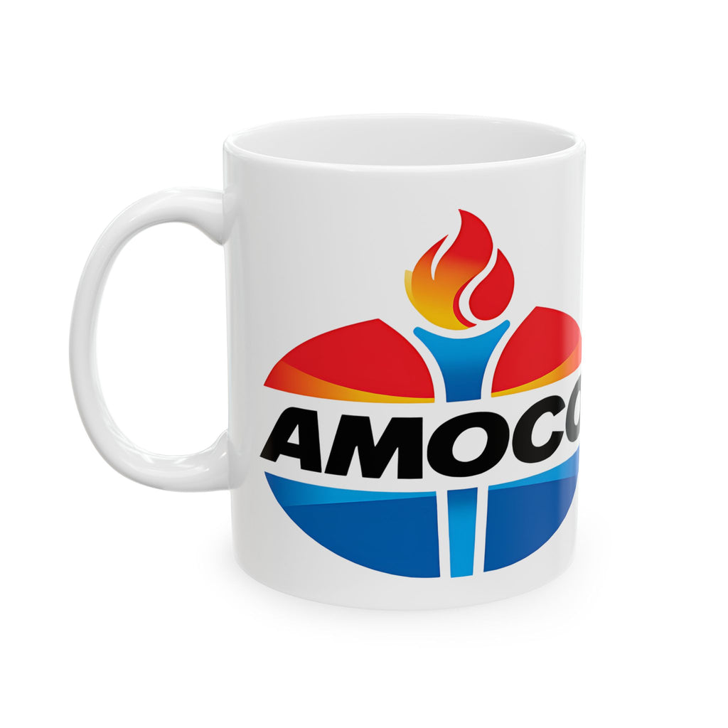 Amoco Ceramic Coffee Mug