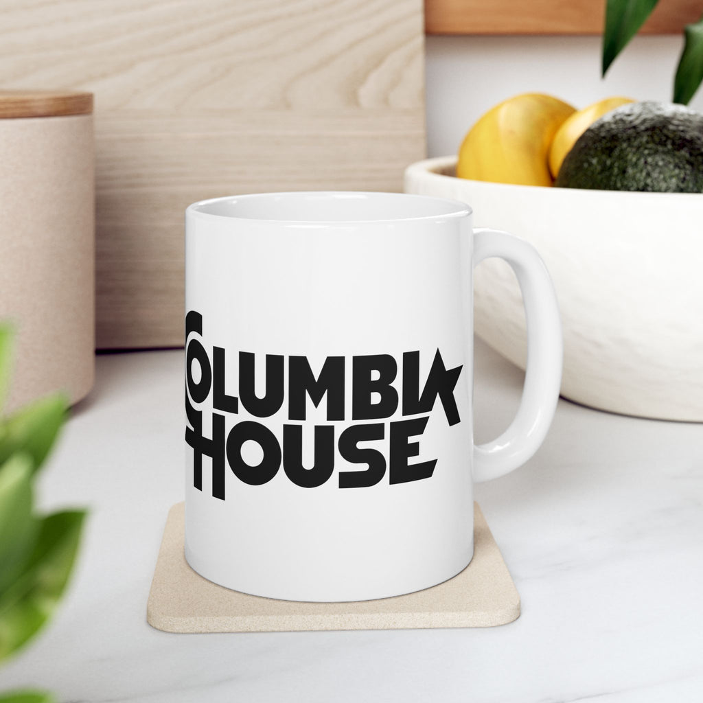 Columbia House Ceramic Coffee Mug