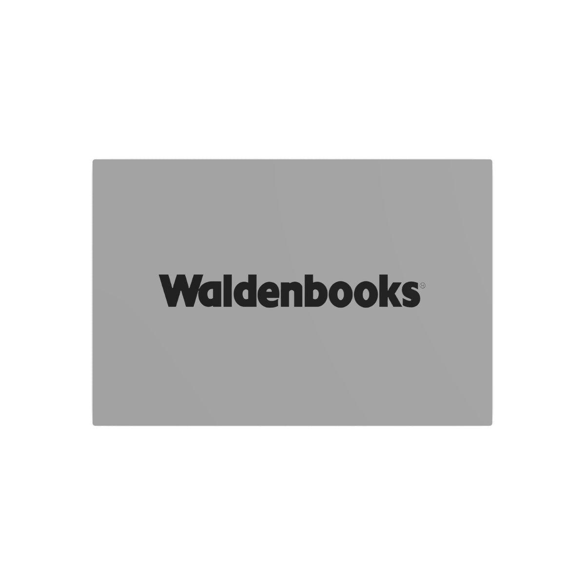 Waldenbooks Metal Sign