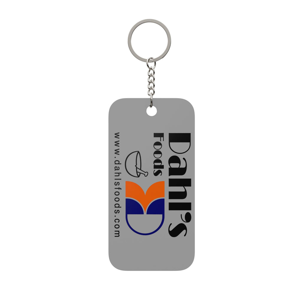 Dahl's Foods Double-Sided Keychain Charm