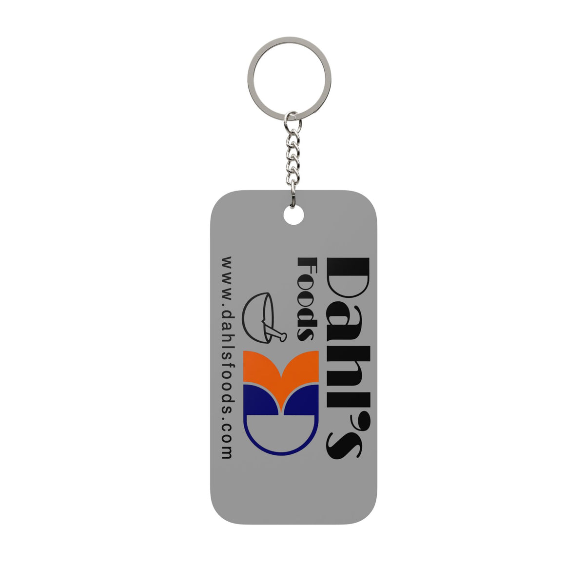 Dahl's Foods Double-Sided Keychain Charm