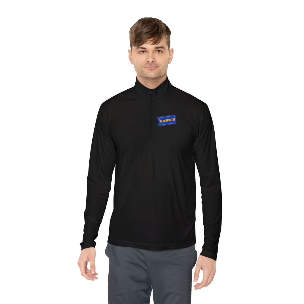 Template Unisex Quarter Zip Pullover