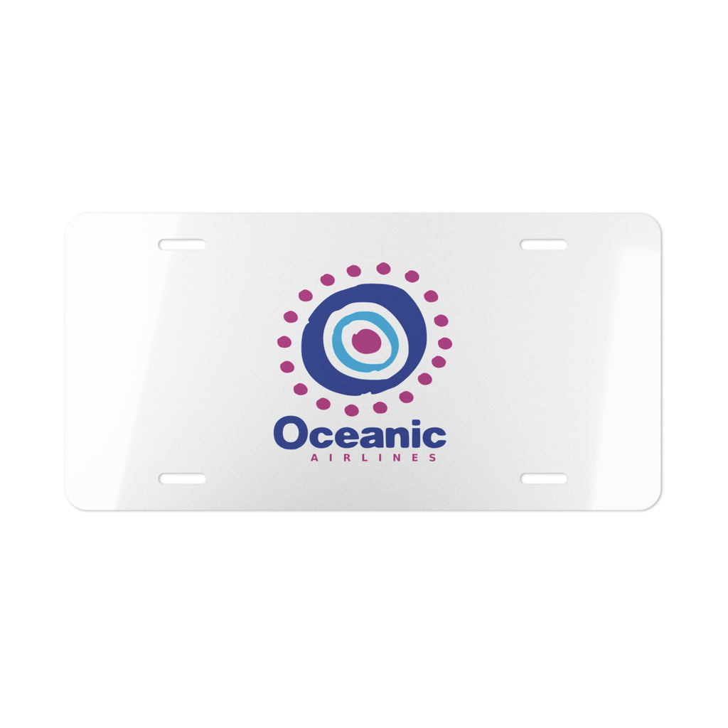Oceanic Airlines Vanity License Plate