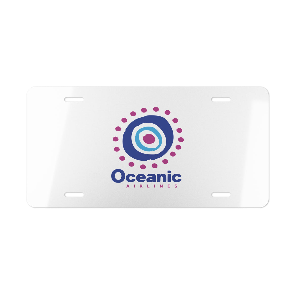 Oceanic Airlines Vanity License Plate