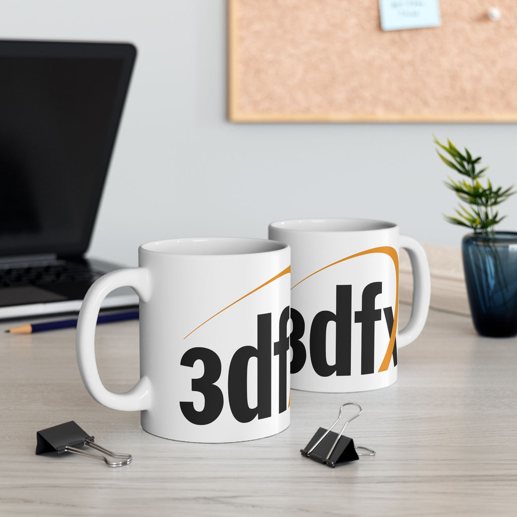 3dfx Interactive Ceramic Coffee Mug