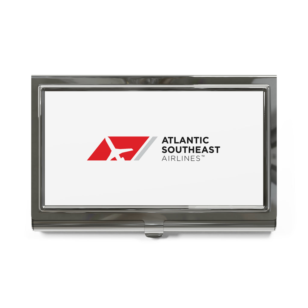 Atlantic Southeast Airlines Metal Business Card Holder