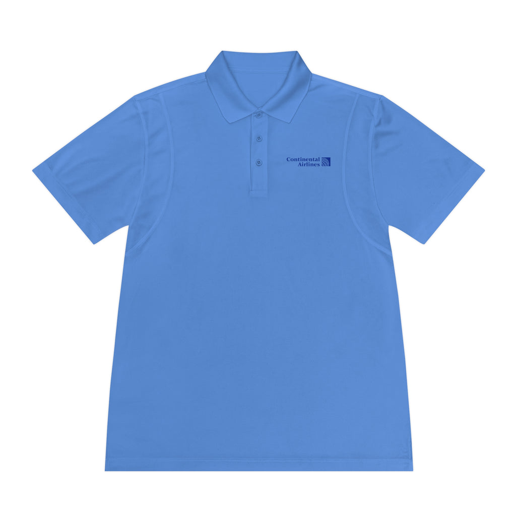 Continental Airlines Men's Sport Polo Shirt