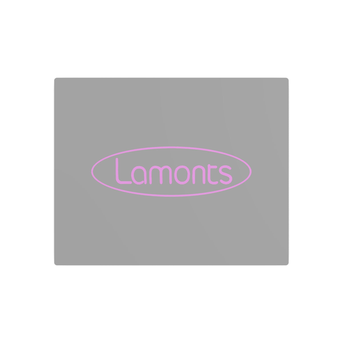 Lamonts Metal Sign