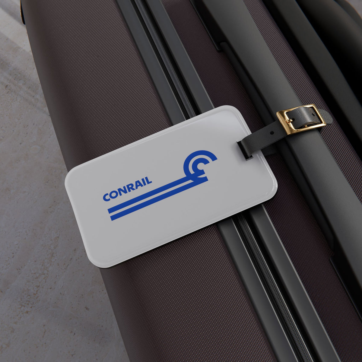Conrail Luggage Tag