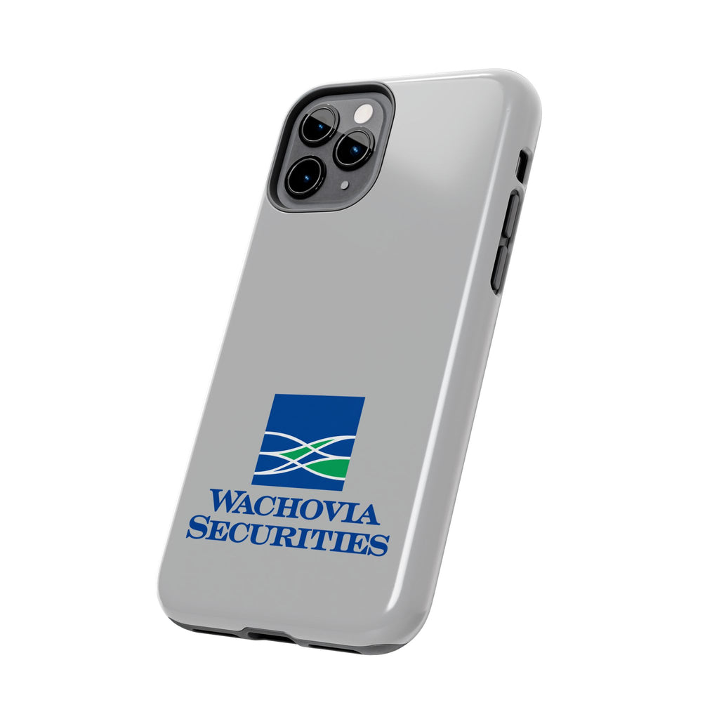 Wachovia Securities Tough Phone Case