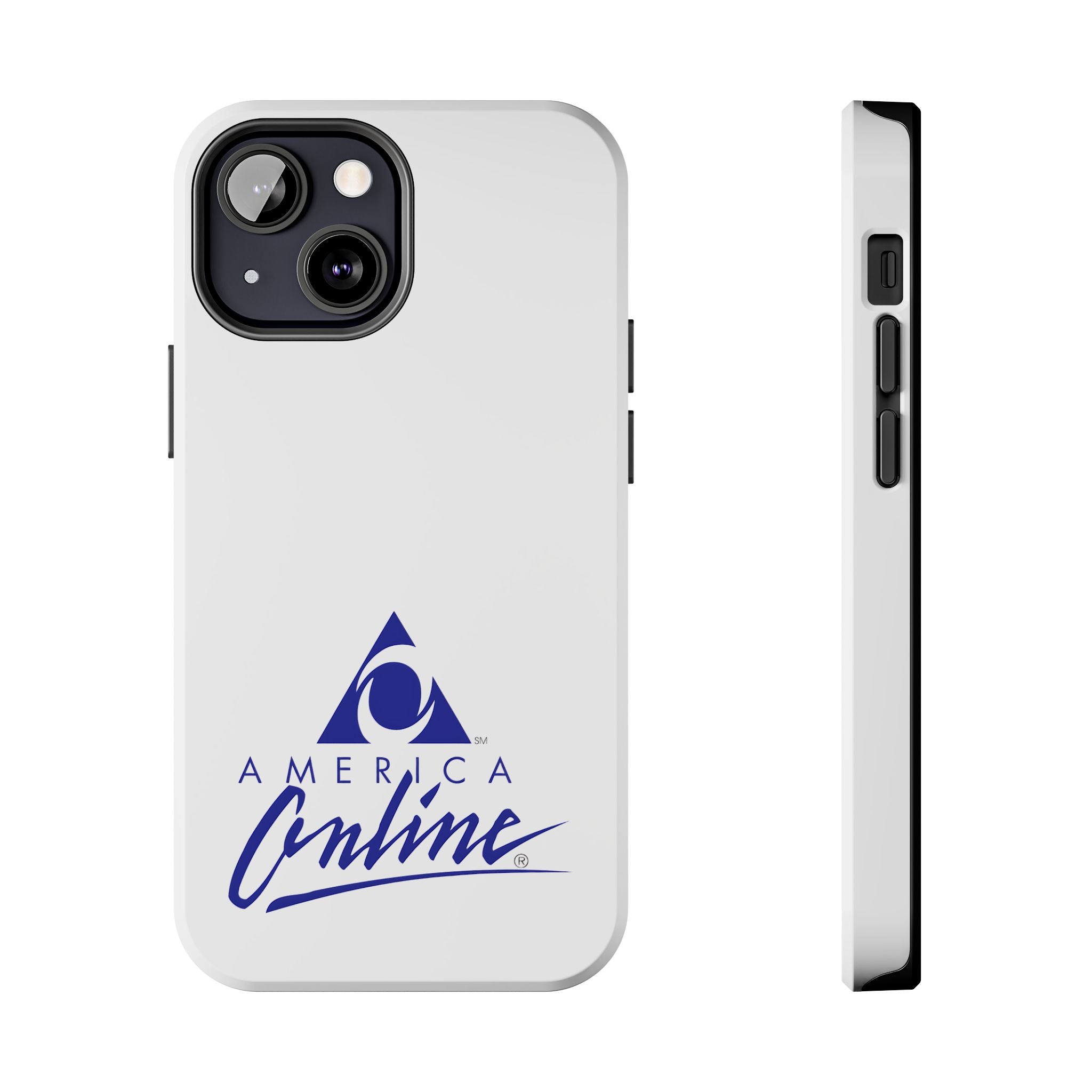 America Online (AOL) Tough Phone Case