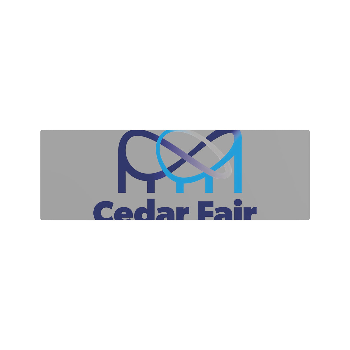 Cedar Fair Metal Sign
