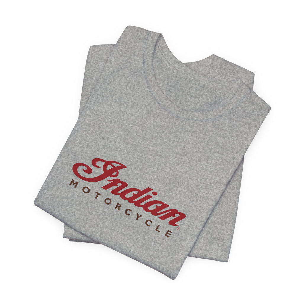 Indian Motorcycle T-Shirt - Ride The Legend (sleeve)