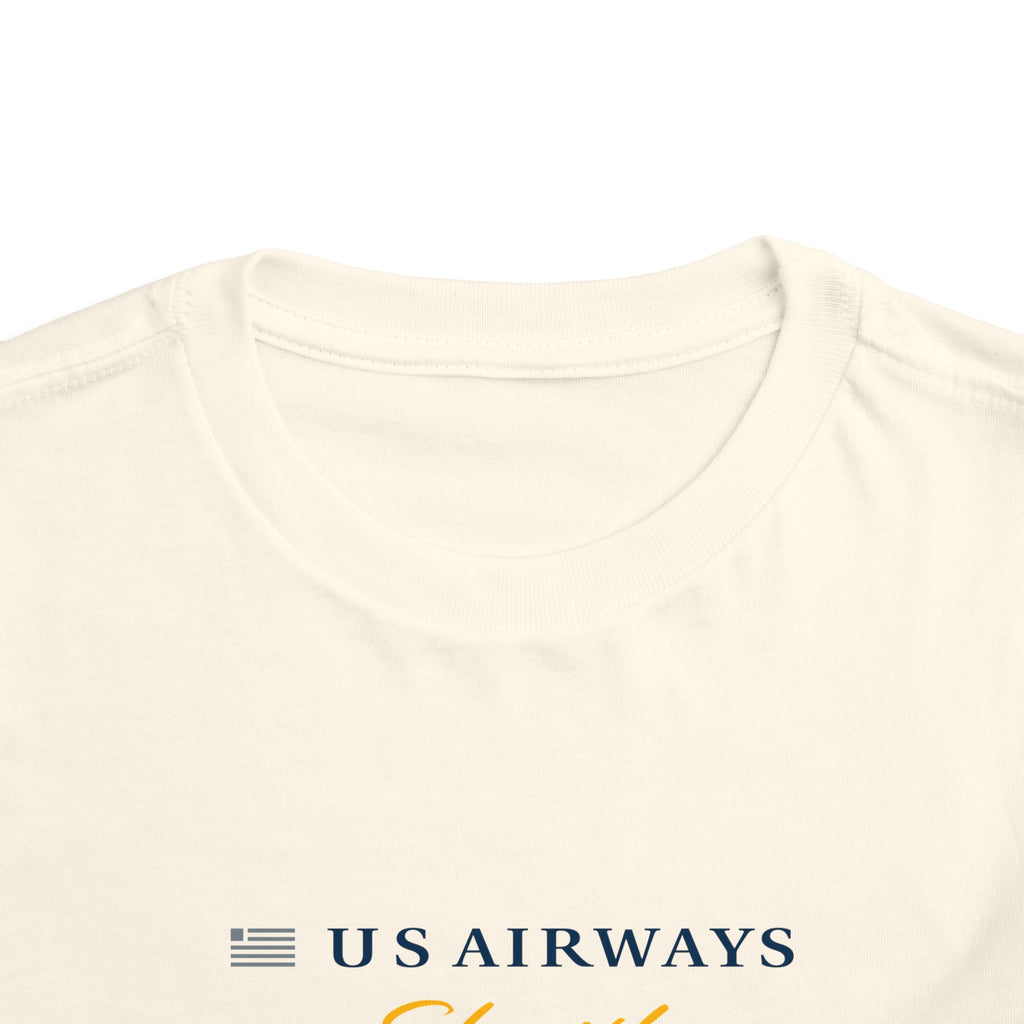 US Airways Shuttle Toddler Tee / T-Shirt