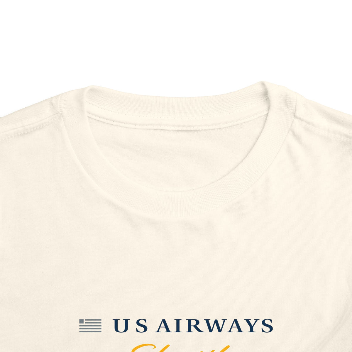 US Airways Shuttle Toddler Tee / T-Shirt