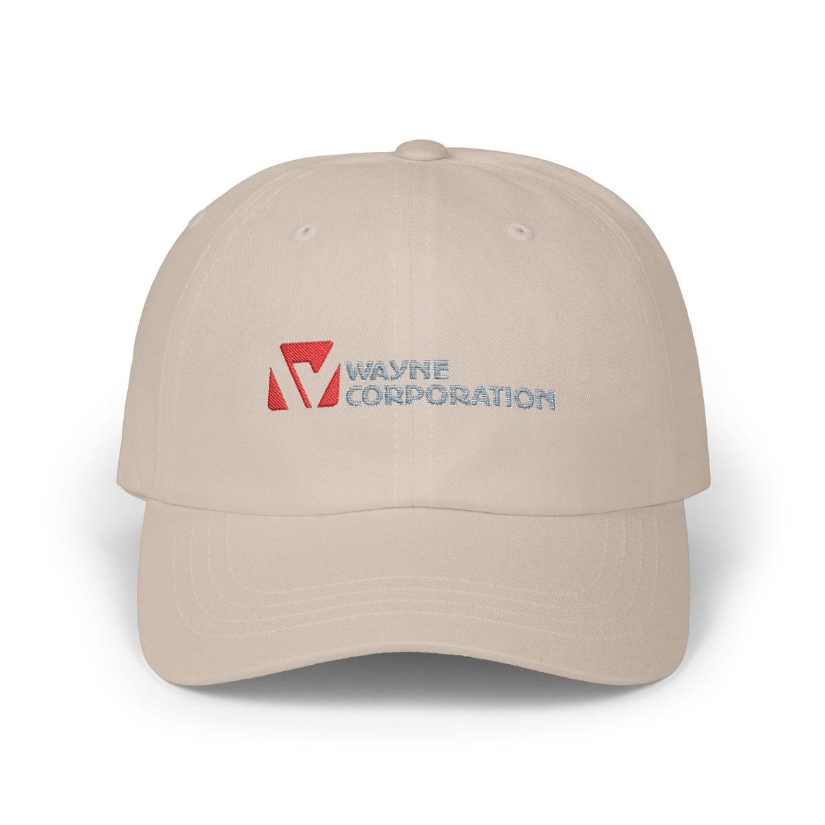 Wayne Corporation Embroidered Dad Cap Hat