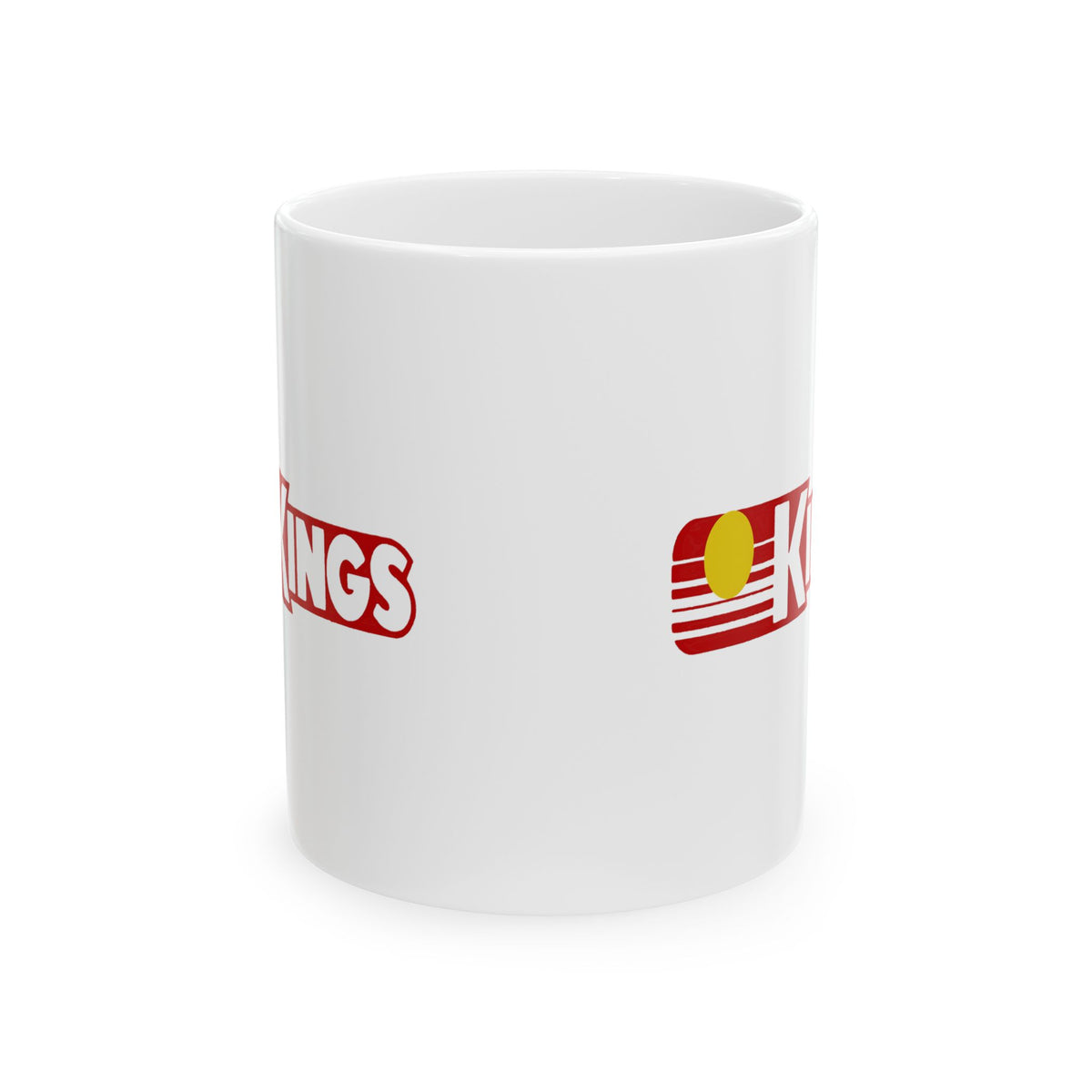 King's Department Stores Ceramic Coffee Mug