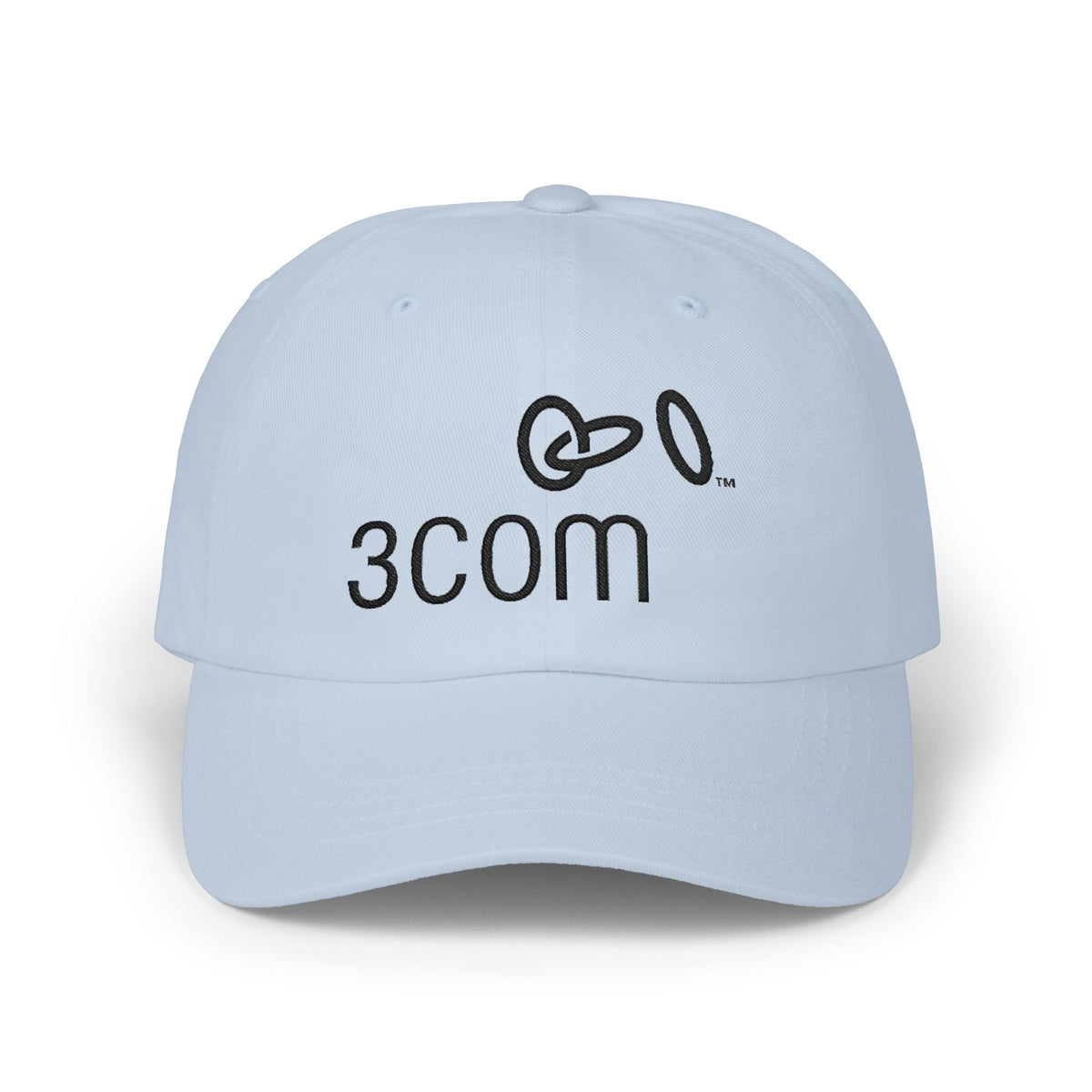3Com Corporation Embroidered Dad Cap Hat