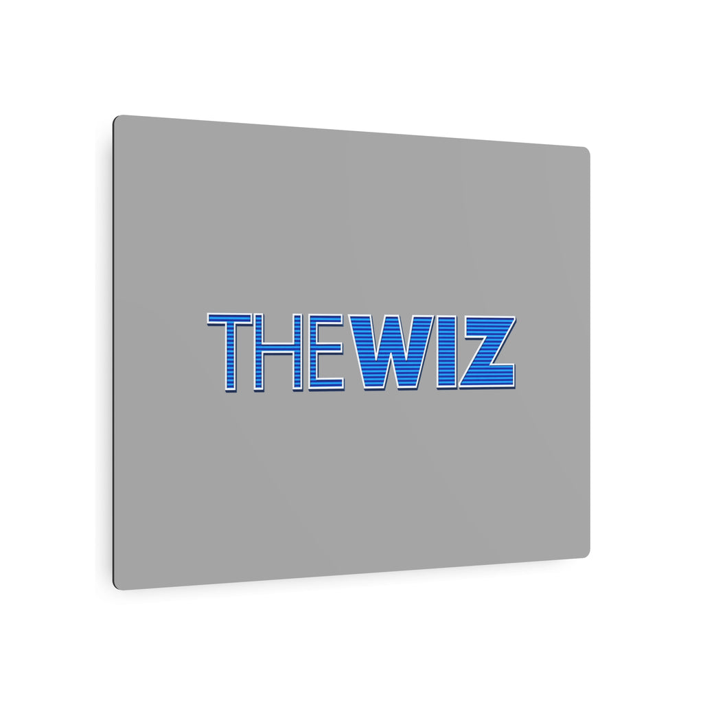 The Wiz Metal Sign
