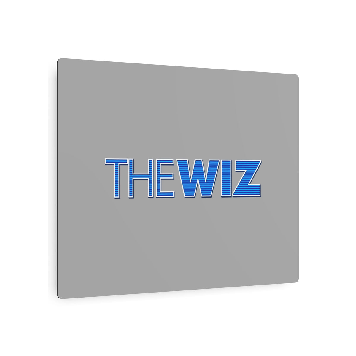 The Wiz Metal Sign