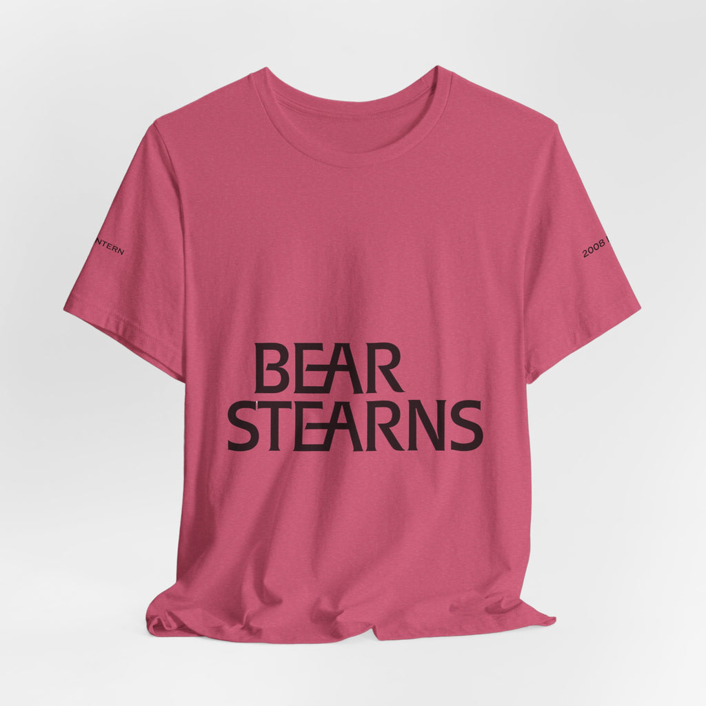 Bear Stearns T-Shirt 2008 Intern (Sleeve)