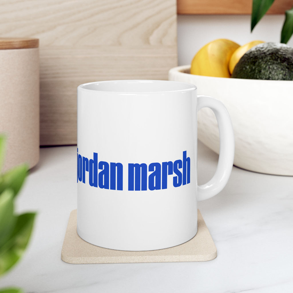 Jordan Marsh Ceramic Coffee Mug