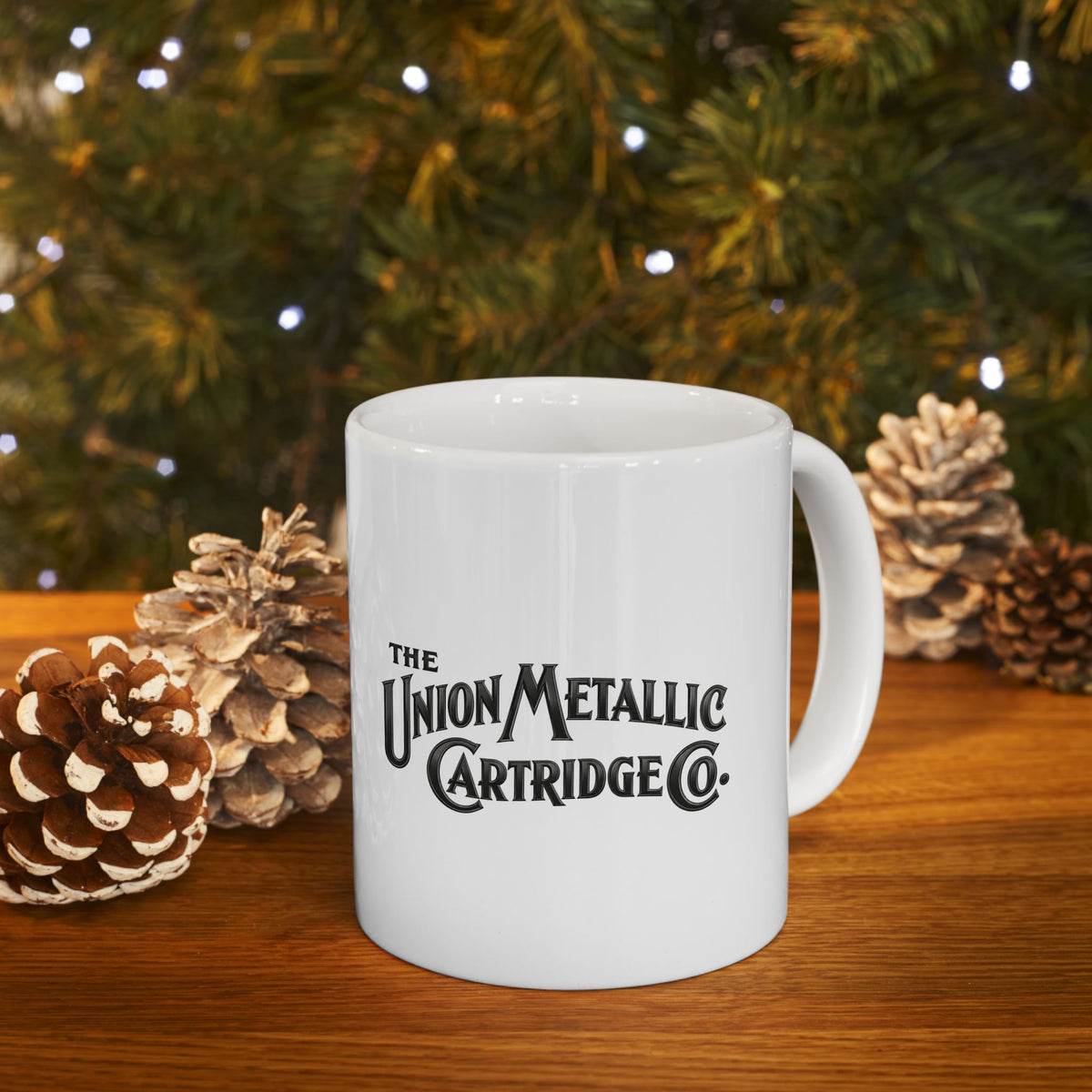 Union Metallic Cartridge Company Ceramic Coffee Mug