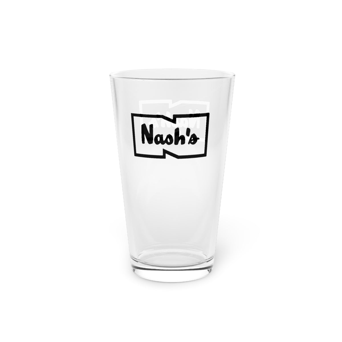Nash's 16oz Pint Glass