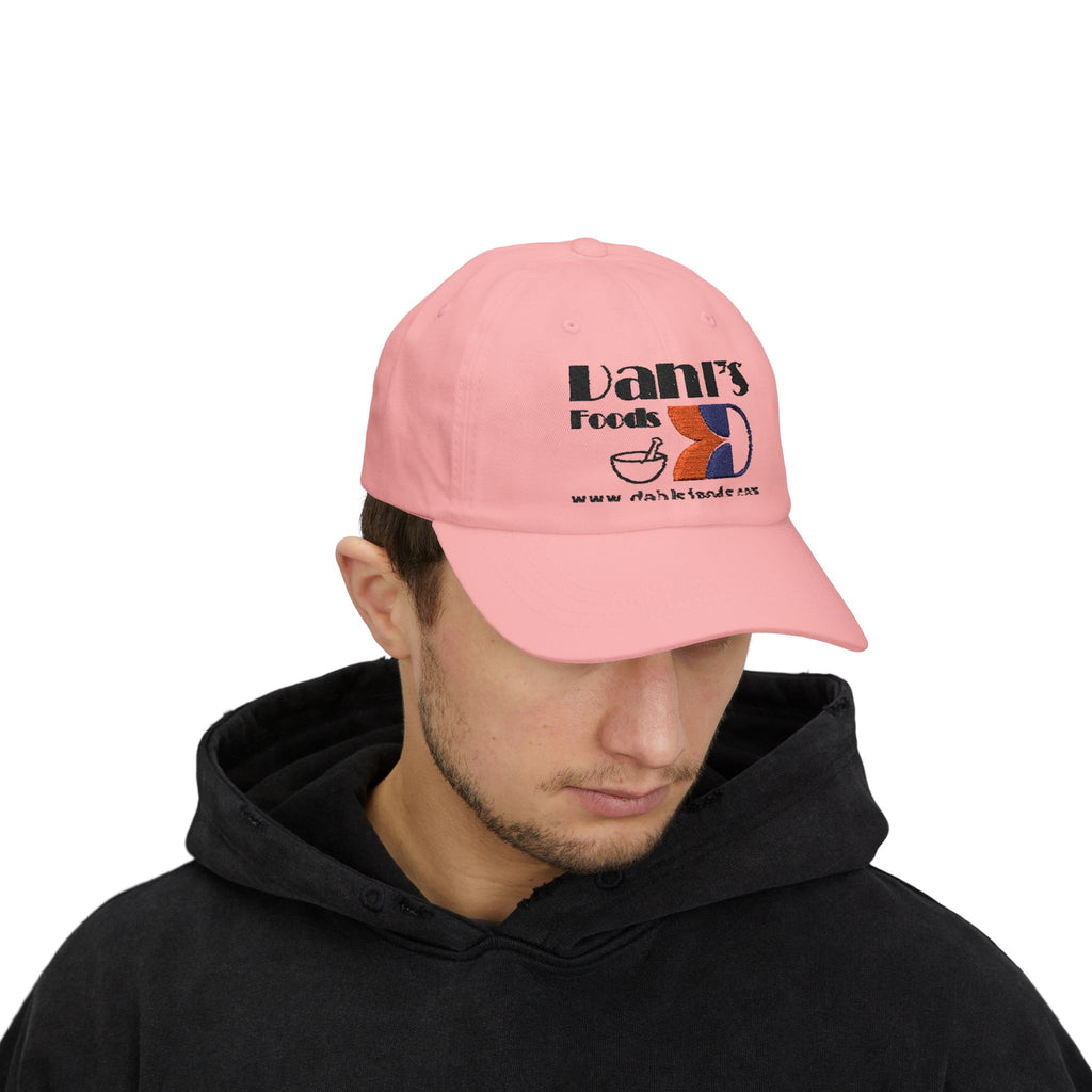 Dahl's Foods Embroidered Dad Cap Hat