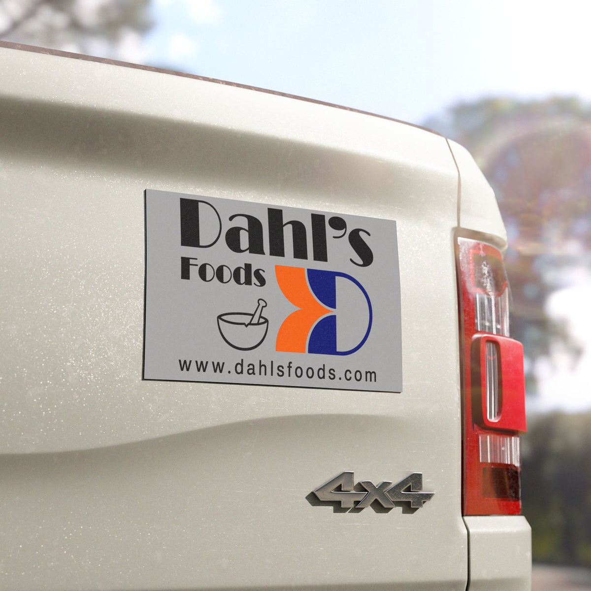 Dahl's Foods Car Magnet