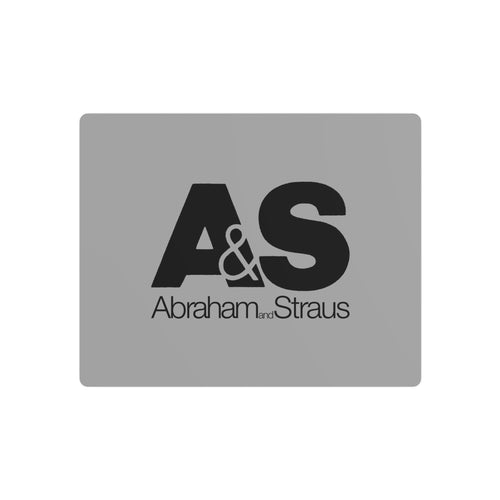 Abraham & Straus Metal Sign