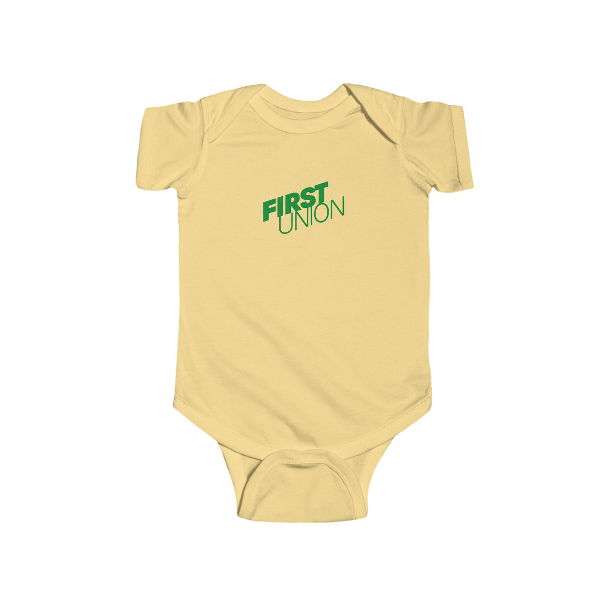 First Union Infant Bodysuit