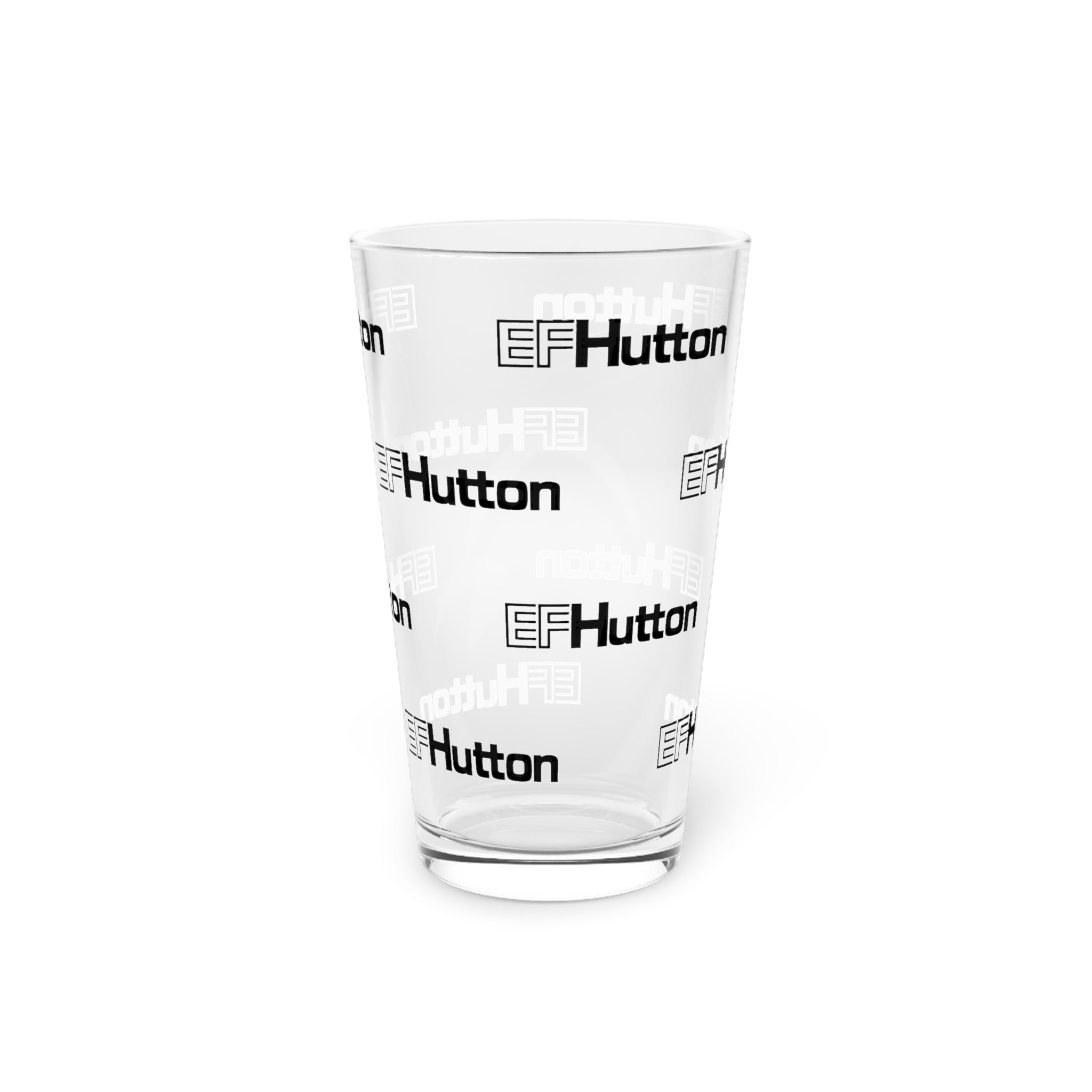 E. F. Hutton 16oz Pint Glass