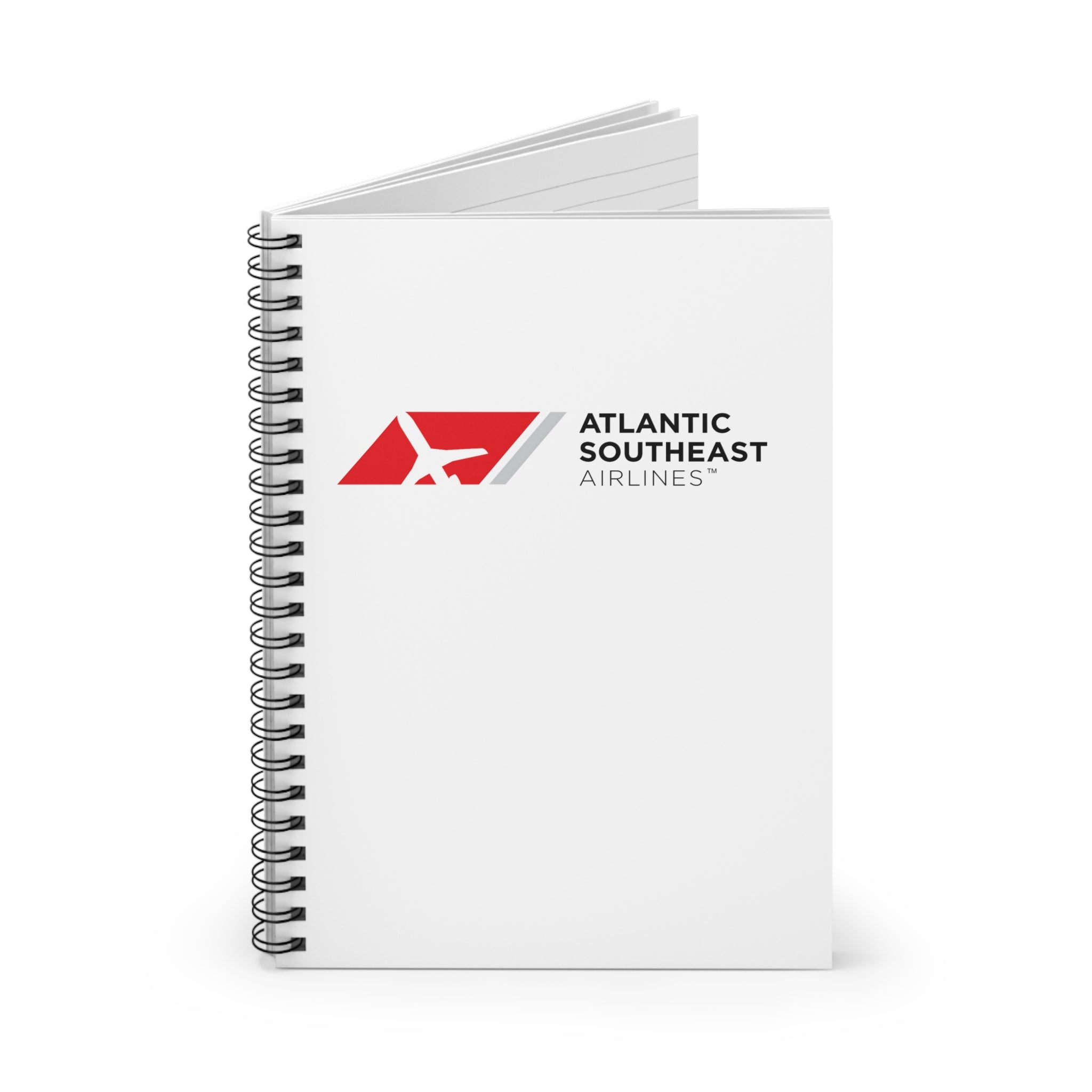 Atlantic Southeast Airlines Spiral Notebook