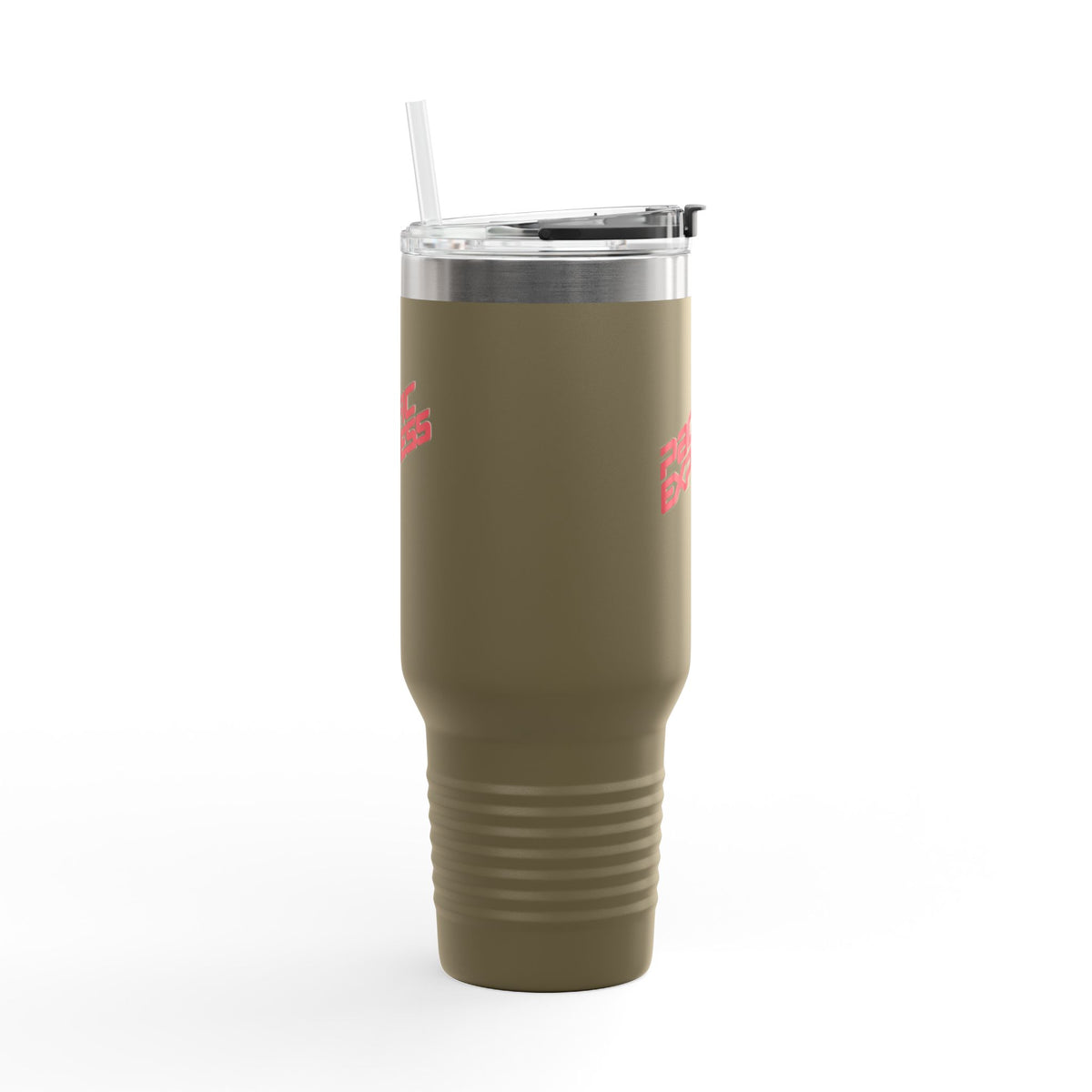 Pacific Express 40oz Insulated Travel Mug Stainless Tumbler