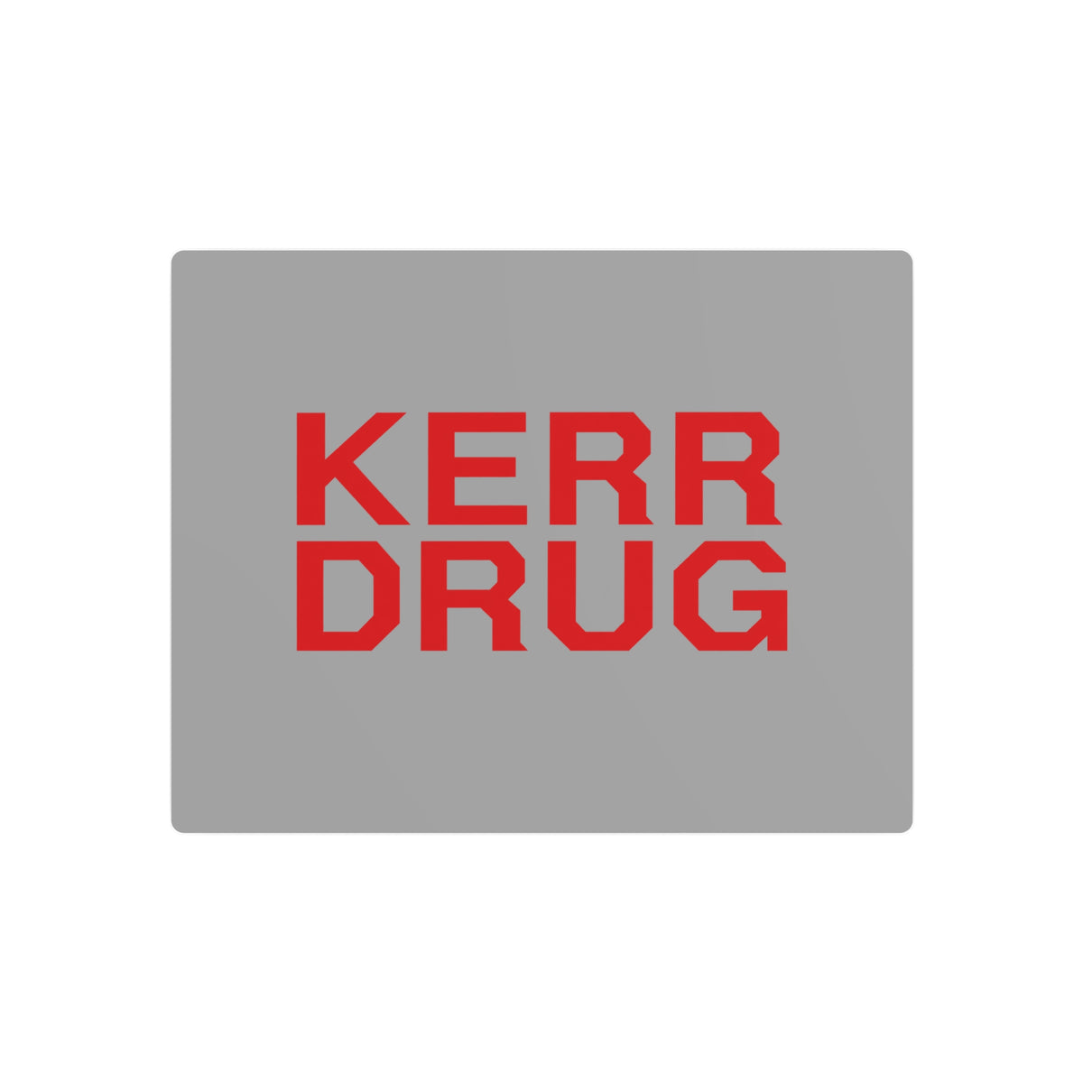 Kerr Drug Metal Sign