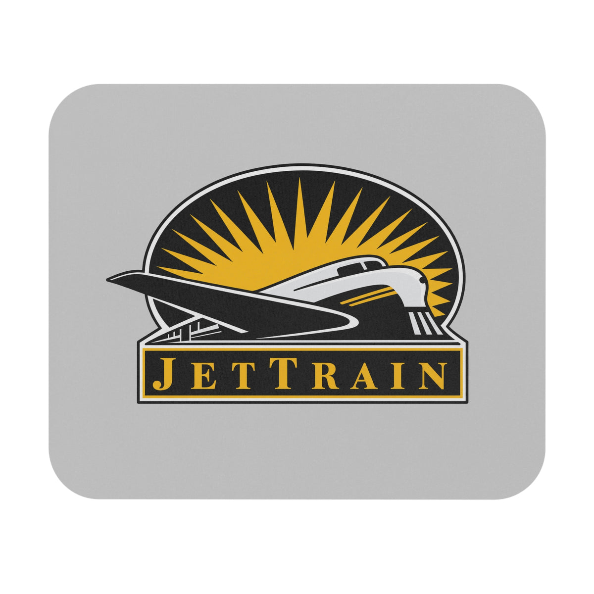 Bombardier JetTrain Mouse Pad